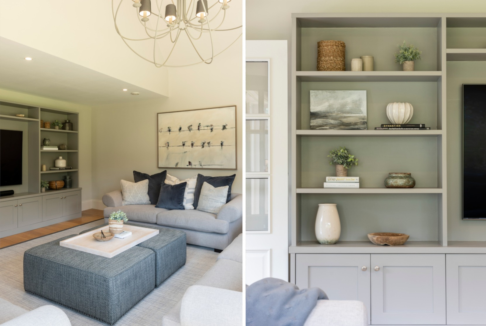 oak-way-tv-room-cabinetry Oak Way - TV room cabinet