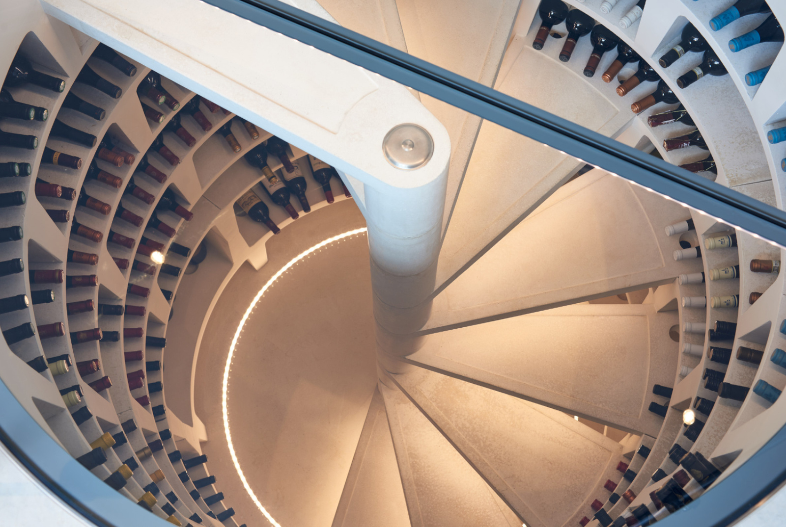 Park Avenue – Interior Design Project – Wine Cellar in the floor Park Avenue - Interior Design Project - Wine Cellar in the floor