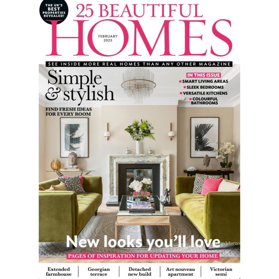 Press - 25 Beautiful Homes